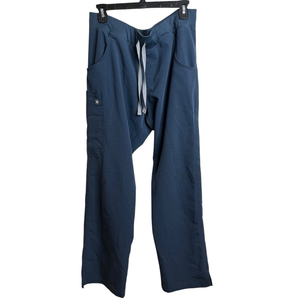 Figs technical collection draw string pant size large
